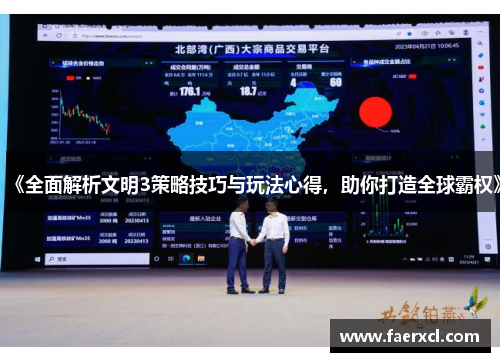 《全面解析文明3策略技巧与玩法心得，助你打造全球霸权》